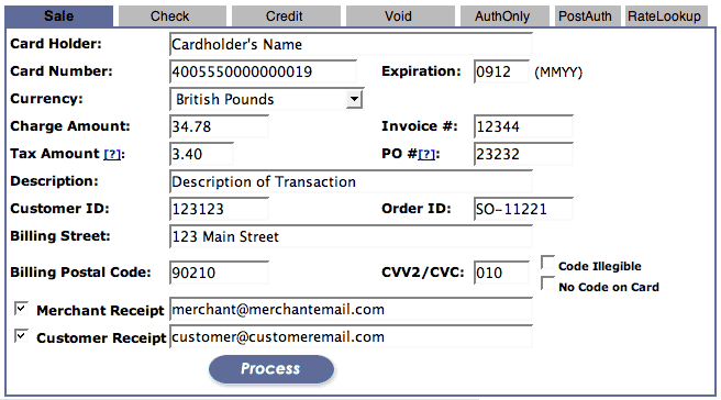 Cvv2 Checker